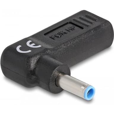 DELOCK - Netzteil - USB-C (W) zu Gleichstromstecker 4,5 x 3.0 mm (M) - 19.5 V - 3 A - gewinkelt - Sc