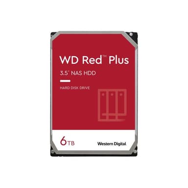 WESTERN DIGITAL Red Plus 6TB