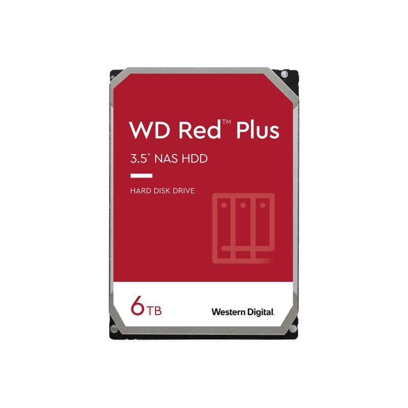WESTERN DIGITAL Red Plus 6TB
