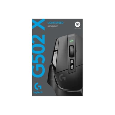 LOGITECH G G502 X LIGHTSPEED - mus - L