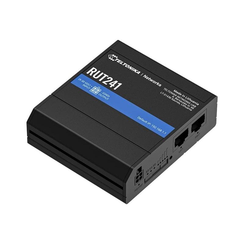 TELTONIKA RUT241 Industrial LTE WiFi Router