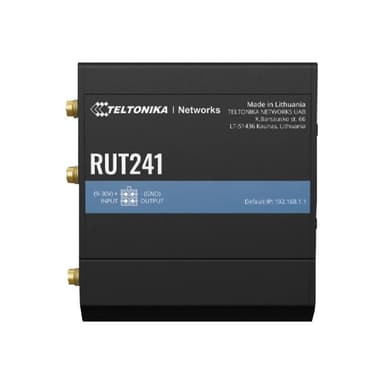 TELTONIKA RUT241 Industrial LTE WiFi Router