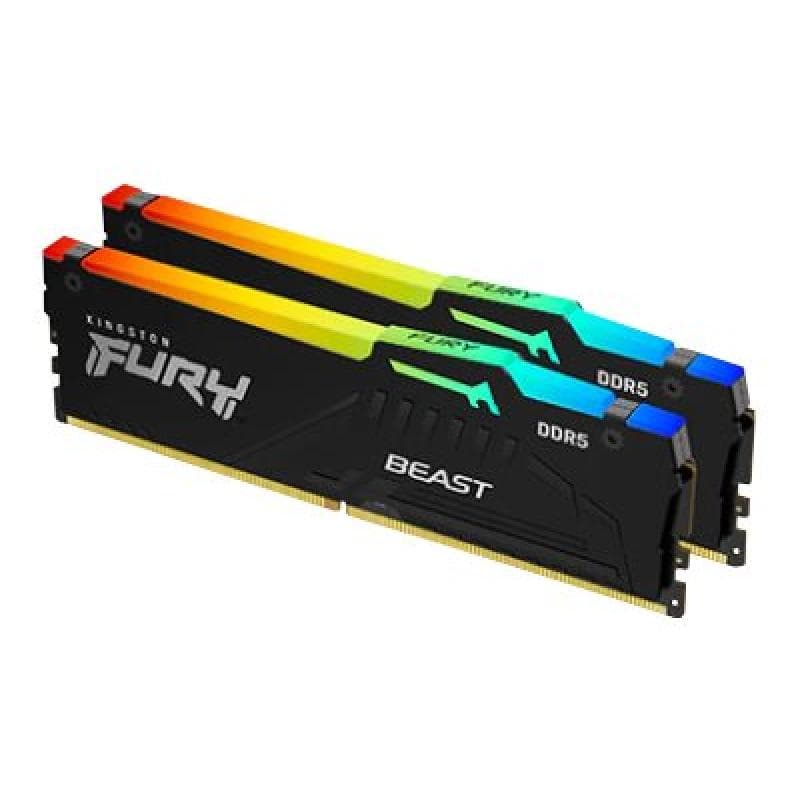 KINGSTON FURY Beast RGB 64GB Kit (2x32GB)