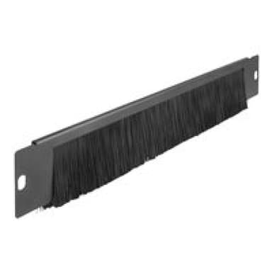 DELOCK Bürstenleiste universell 350 x 55 mm schwarz