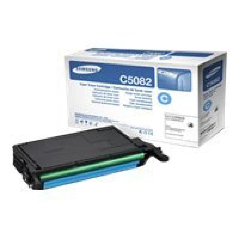 SAMSUNG CLT C5082S Low Yield Cyan Tonerpatrone