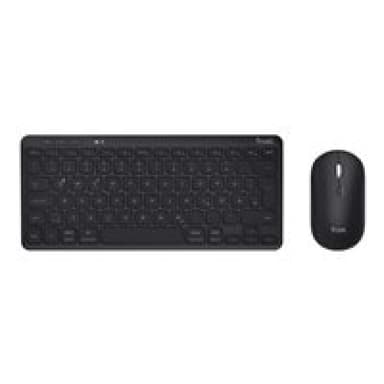 TRUST LYRA WL KEYBOARD  MOUSE DE