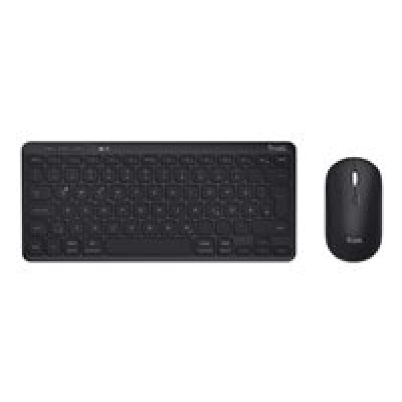 TRUST LYRA WL KEYBOARD  MOUSE DE