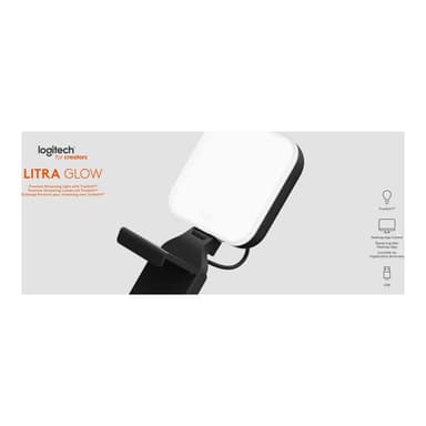 LOGITECH Litra Glow Prem Streaming Light TrueSoft