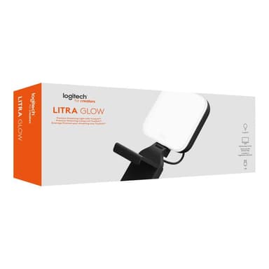 LOGITECH Litra Glow Prem Streaming Light TrueSoft