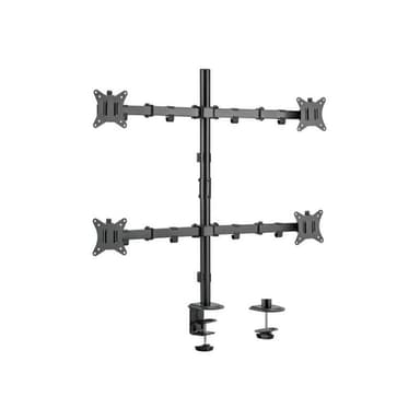 EQUIP Tischhalterung 17 in-32 in/9kg 4TFT 360° sw