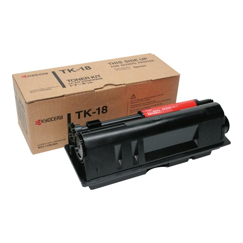 KYOCERA TK 18 Schwarz Tonersatz
