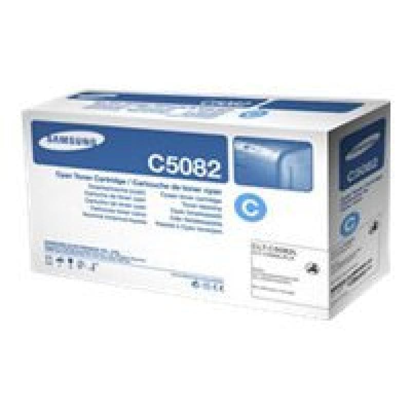 SAMSUNG CLT C5082L Cyan Tonerpatrone