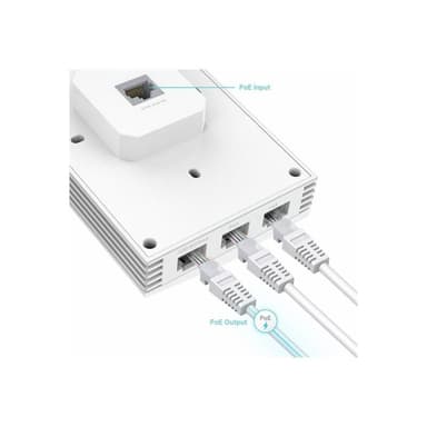 TP-LINK Omada AX3000 Wall-Plate Dual-Band Wi-Fi 6 Access Point