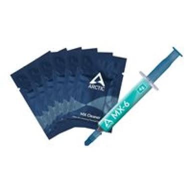 ARCTIC Hochleistungs-Wärmeleitpaste MX-6 (4 Gramm) mit Reiniger