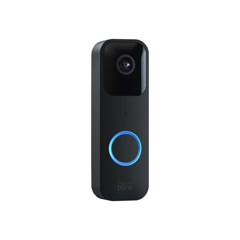 AMAZON Blink Video Doorbell - Zwei-Wege-Audio, HD-Video, Bewegungssensor, schwarz