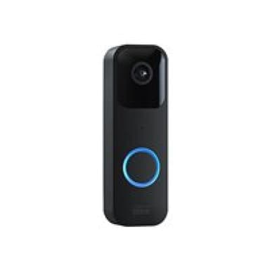 AMAZON Blink Video Doorbell - Zwei-Wege-Audio, HD-Video, Bewegungssensor, schwarz