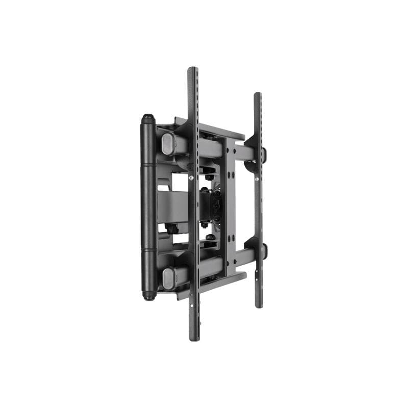 INLINE XL-Arm Full-Motion TV Wall Mount, for 43″-80″ Flat Panel TVs, max. 50kg