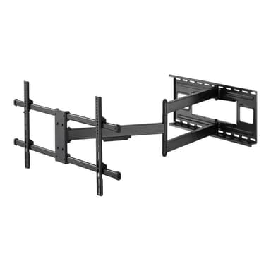 INLINE XL-Arm Full-Motion TV Wall Mount, for 43″-80″ Flat Panel TVs, max. 50kg