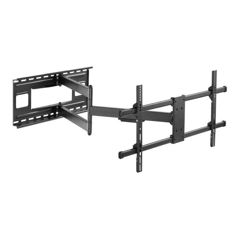 INLINE XL-Arm Full-Motion TV Wall Mount, for 43″-80″ Flat Panel TVs, max. 50kg