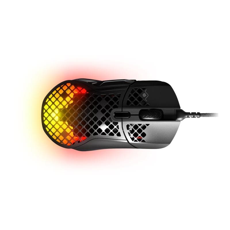 STEELSERIES Aerox 5 Kabelgebundene perforierte Gaming Maus