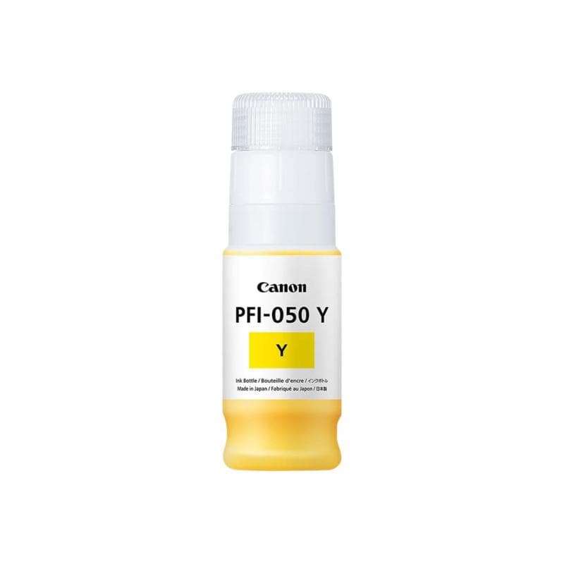 CANON PFI-050 Yellow Ink Cartridge