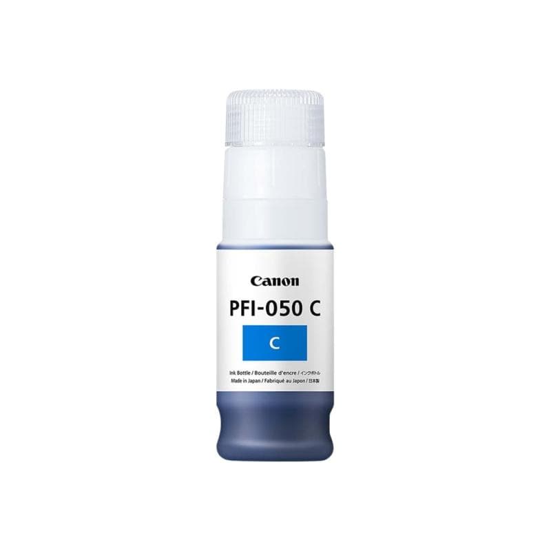 CANON PFI-050 Cyan Ink Cartridge