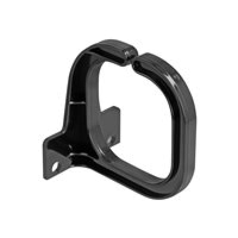 DELOCK Kabelbugel 83 x 60mm mit Montageplatte schwarz