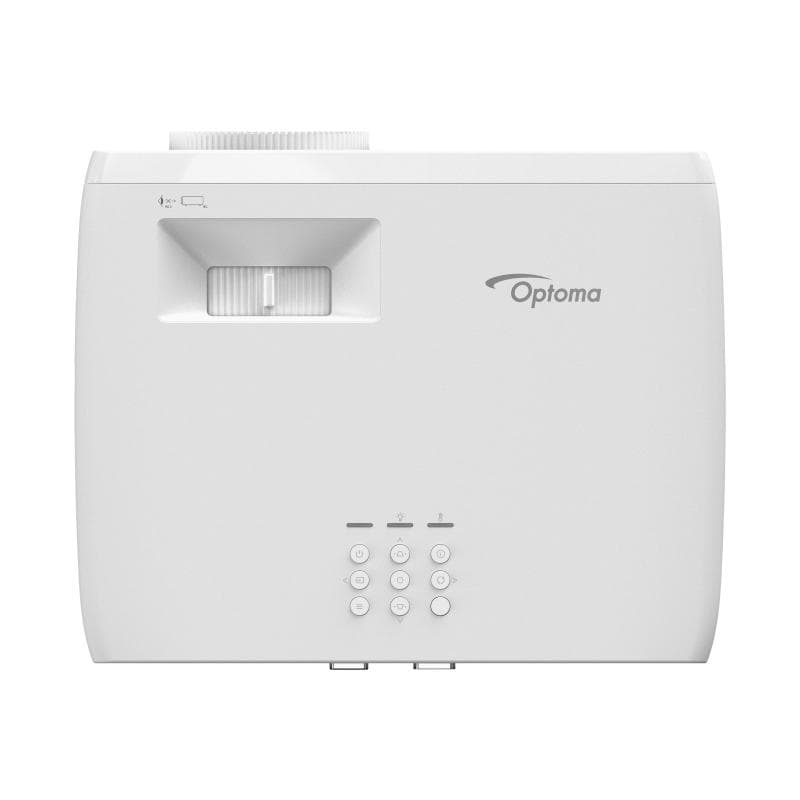 OPTOMA WXGA 1280x800 4000lm Laser Projector 300000:1 TR 1.54:1 1.72:1 2H USB-A Power HP 1x 15W 3Kg W