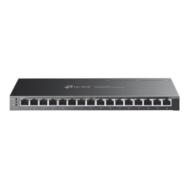 TP-LINK JetStream″  16-Port Gigabit Smart Switch with 8-Port PoE+PORT: 8? Gigabit PoE+ PortsSPEC: 80