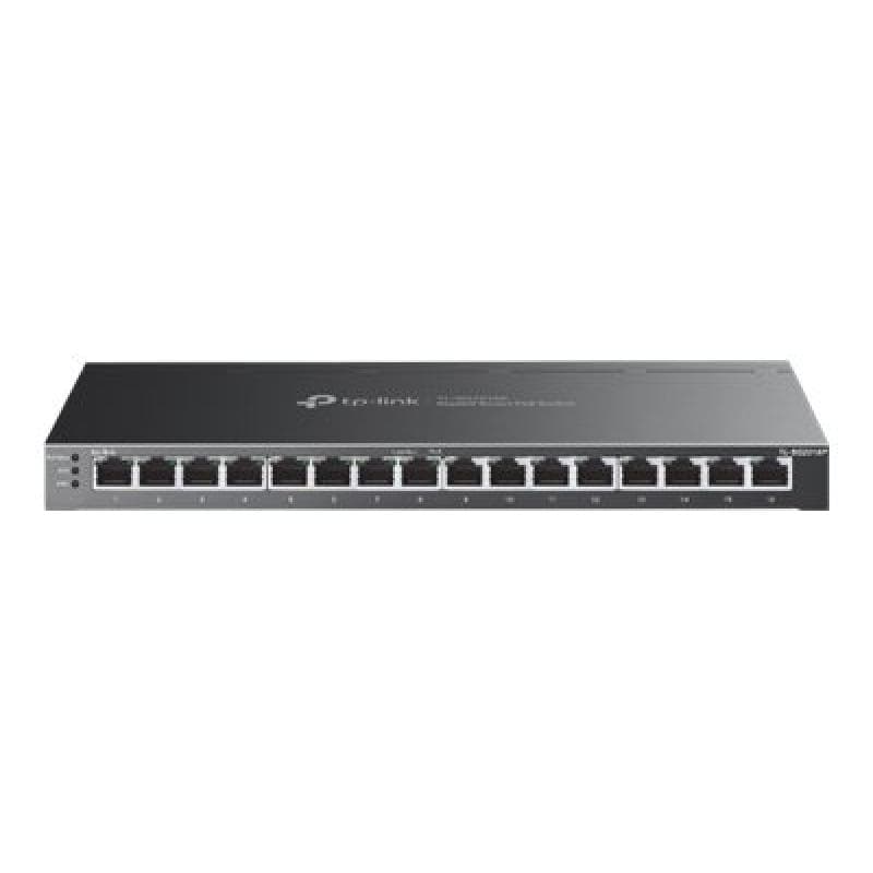 TP-LINK JetStream″  16-Port Gigabit Smart Switch with 8-Port PoE+PORT: 8? Gigabit PoE+ PortsSPEC: 80
