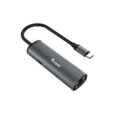 EQUIP Adapter USB-C -> RJ45 10/100/1000 +PD Adapter 0.15m gr