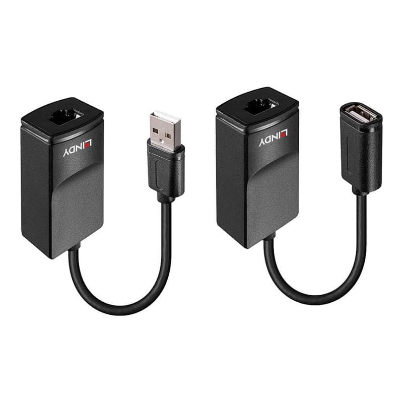LINDY 60m USB 1.1 Cat.6 Extender Basic