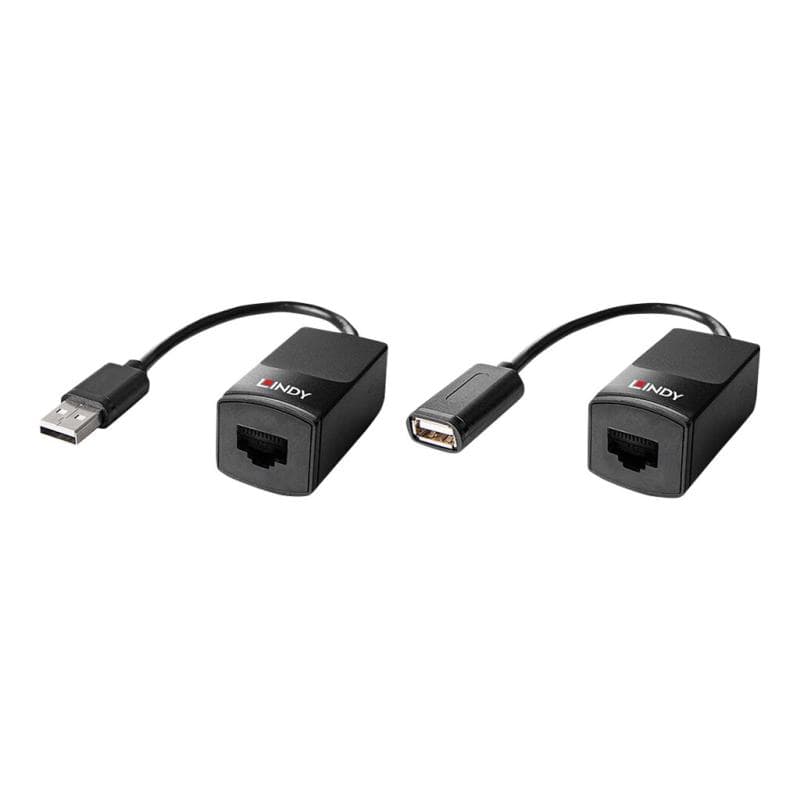 LINDY 60m USB 1.1 Cat.6 Extender Basic