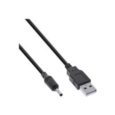 INLINE - Stromkabel - USB (M) zu Gleichstromstecker 3,5 x 1,35 mm (M) - 5 V - 3 A -