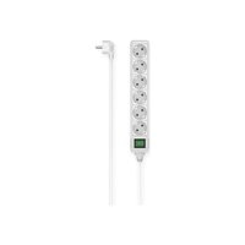 HAMA 00223008 Intelligente Steckerleiste 6 AC-Ausgänge 3 m (00223008)