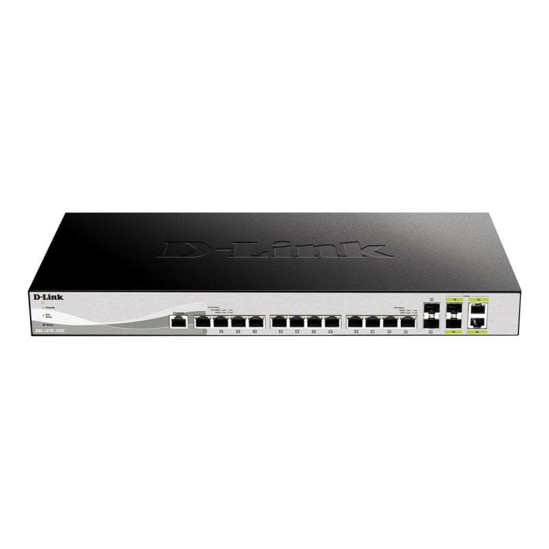 D-LINK 16-Port Smart Managed 10G Switch 2x SFP+ 2x Combo, dlink|green 3.0