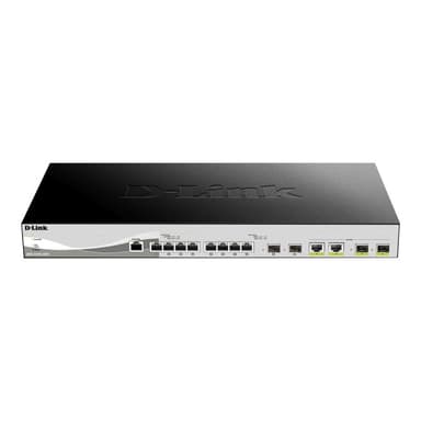 D-LINK 12-Port Smart Managed 10G Switch 4x SFP+, dlink|green 3.0