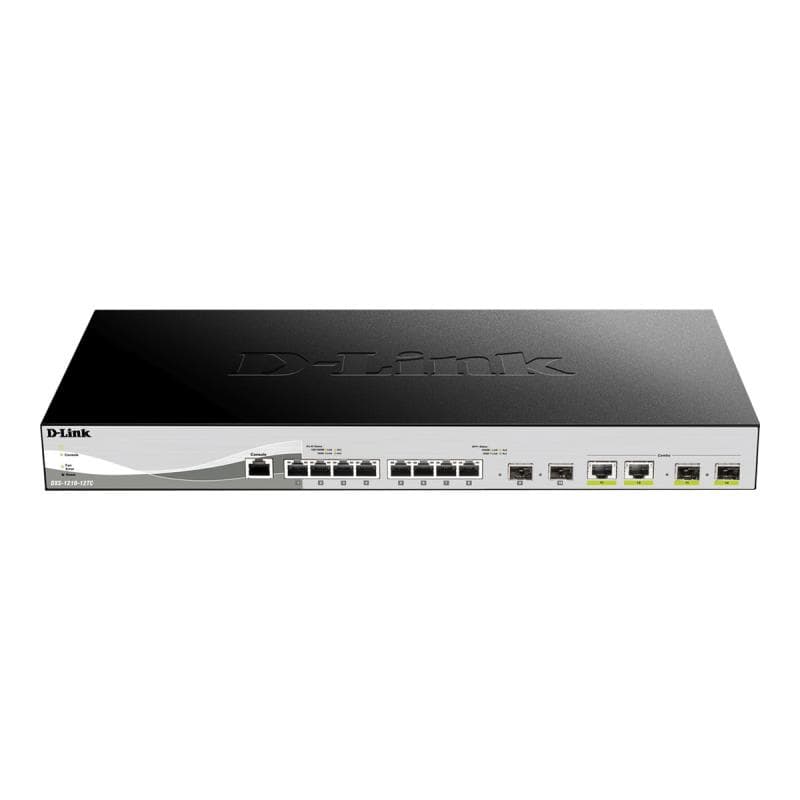 D-LINK 12-Port Smart Managed 10G Switch 4x SFP+, dlink|green 3.0