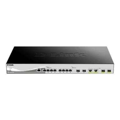 D-LINK 12-Port Smart Managed 10G Switch 4x SFP+, dlink|green 3.0