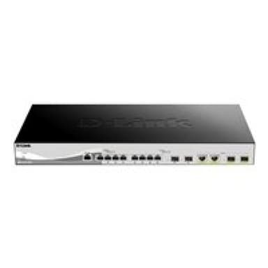 D-LINK 12-Port Smart Managed 10G Switch 4x SFP+, dlink|green 3.0