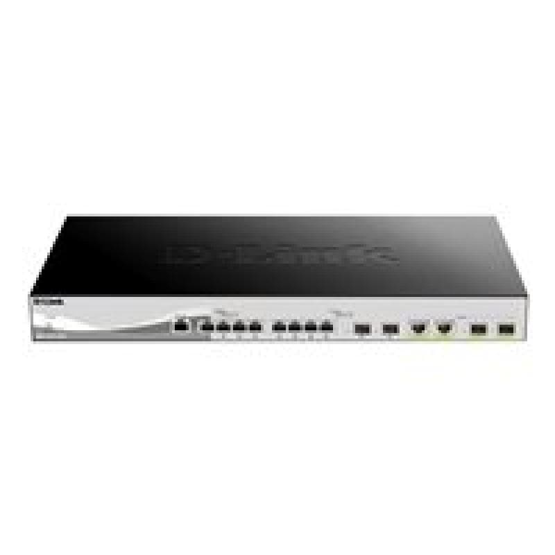 D-LINK 12-Port Smart Managed 10G Switch 4x SFP+, dlink|green 3.0