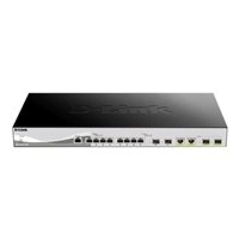 D-LINK 12-Port Smart Managed 10G Switch 4x SFP+, dlink|green 3.0