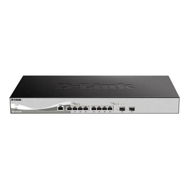 D-LINK 10-Port Smart Managed 10G Switch 2x SFP+, dlink|green 3.0