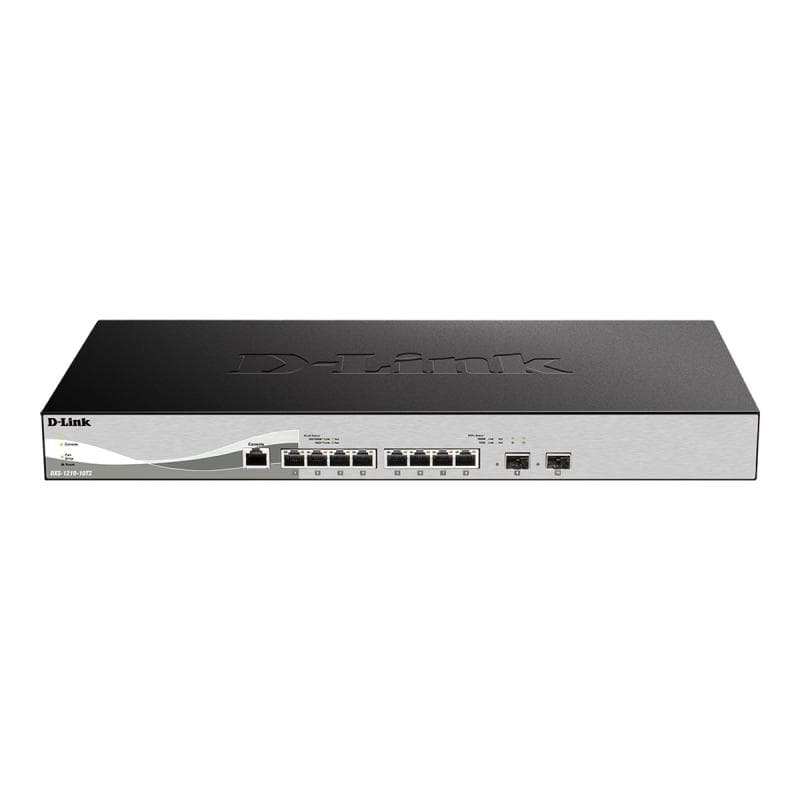 D-LINK 10-Port Smart Managed 10G Switch 2x SFP+, dlink|green 3.0
