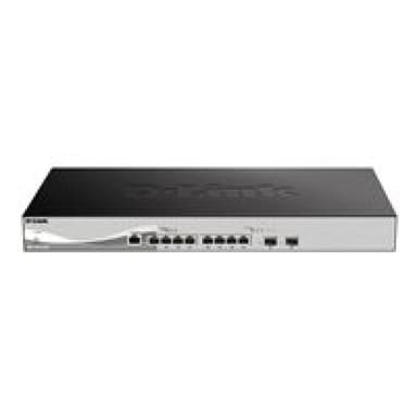 D-LINK 10-Port Smart Managed 10G Switch 2x SFP+, dlink|green 3.0
