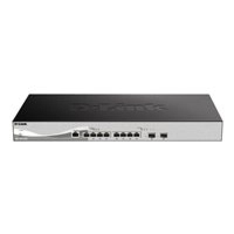 D-LINK 10-Port Smart Managed 10G Switch 2x SFP+, dlink|green 3.0