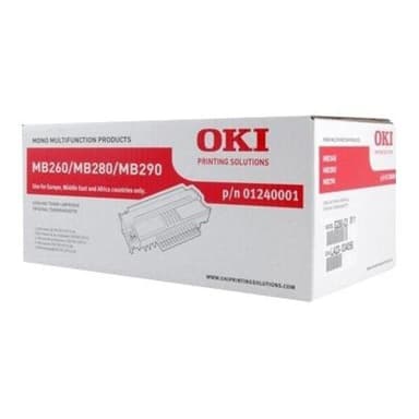 OKI Schwarz Tonerpatrone