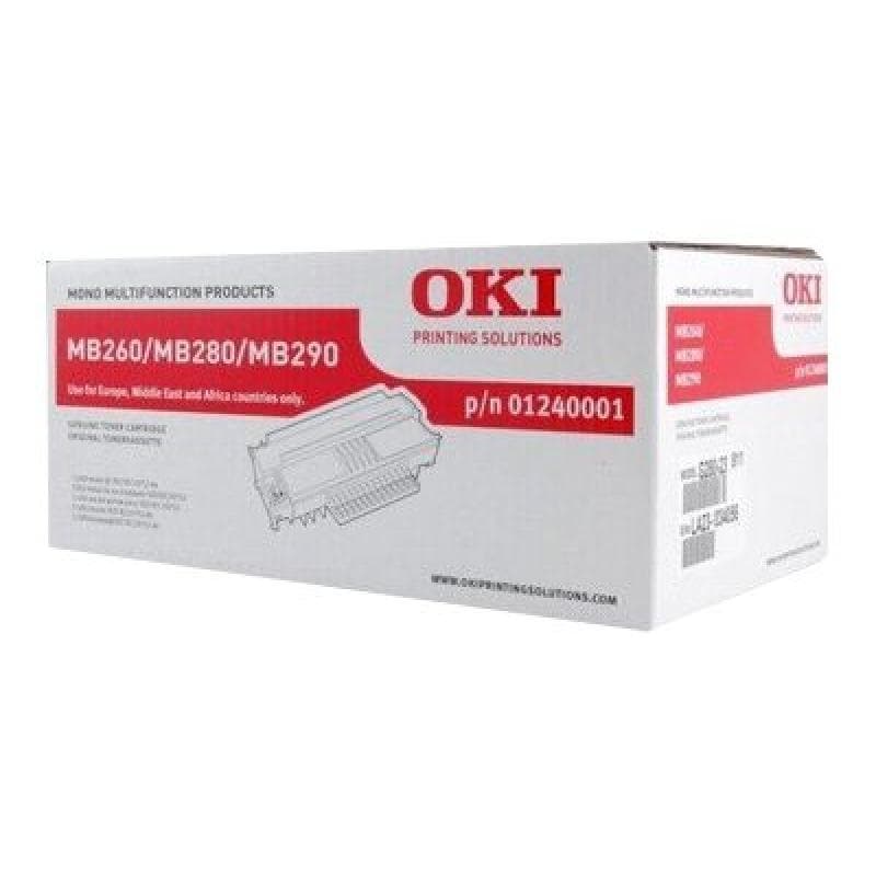 OKI Schwarz Tonerpatrone