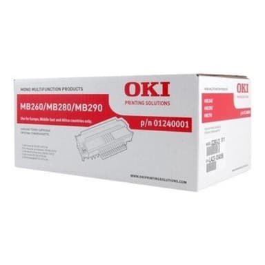 OKI Schwarz Tonerpatrone
