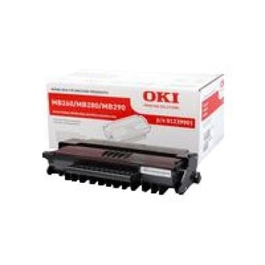OKI Schwarz Tonerpatrone